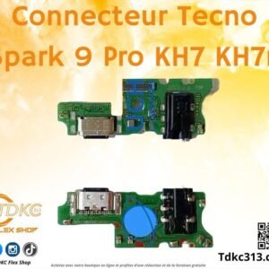 Connecteur tecno Spark9prp KH7