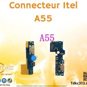 Connecteur Itel A55