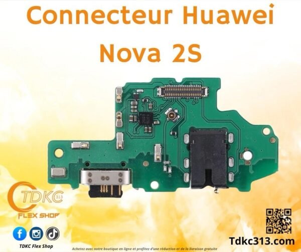 Connecteur Huawei Nova2s
