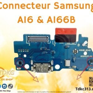 Connecteur Samsung A16
