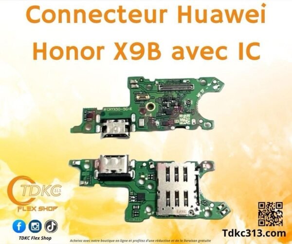 Connecteur Huawei honar X9B